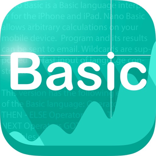 Get Nano Basic interpreter for iOS, iPhone, iPad Aso Report