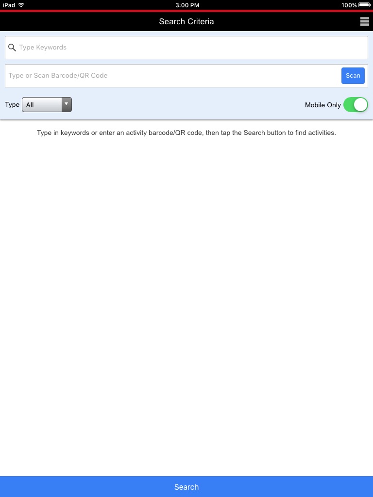 iPad screenshot