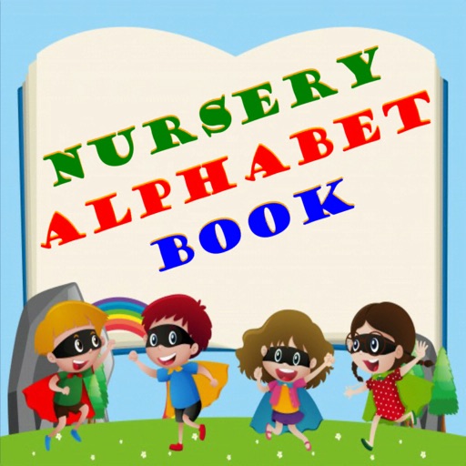 Nursery Alphabet book icon