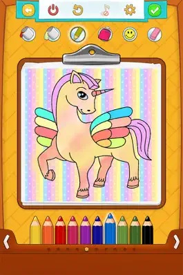 Game screenshot Horse Coloring Sheets mod apk