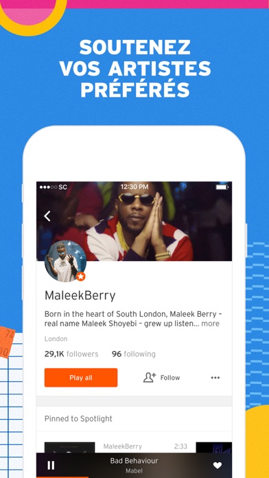 SoundCloud - Musique & Audio SoundCloud - Musique & Audio