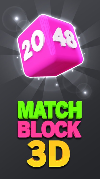 Match Block 3Dのおすすめ画像1