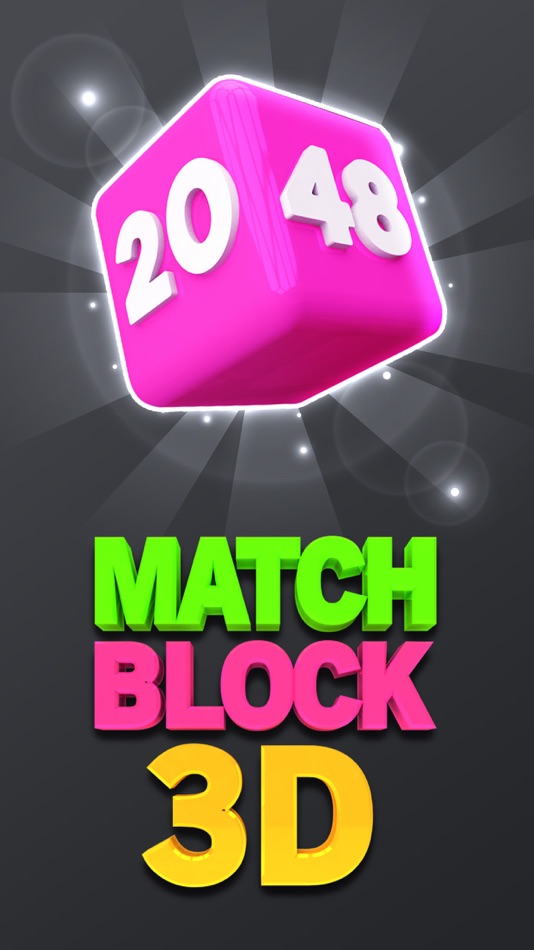 #1. Match Block 3D (iOS) By: Can Le