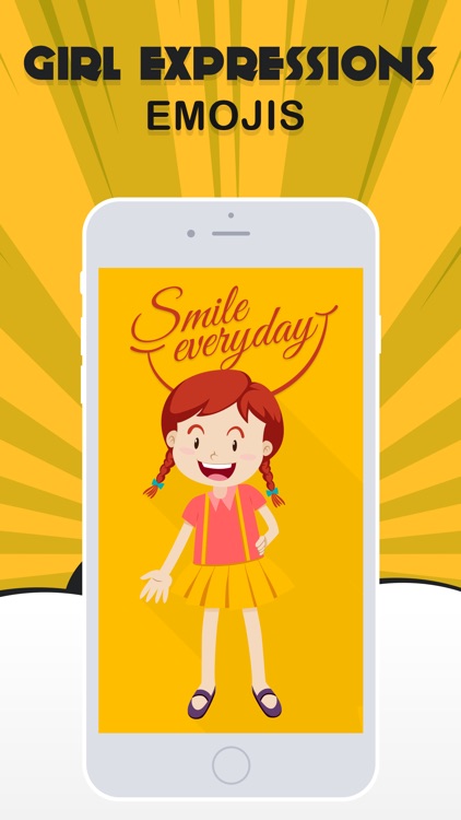 Girls Expression Emoji