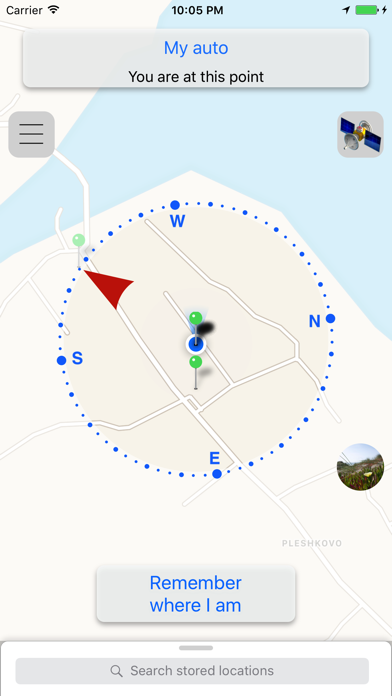 Screenshot #1 pour Direction Indicator