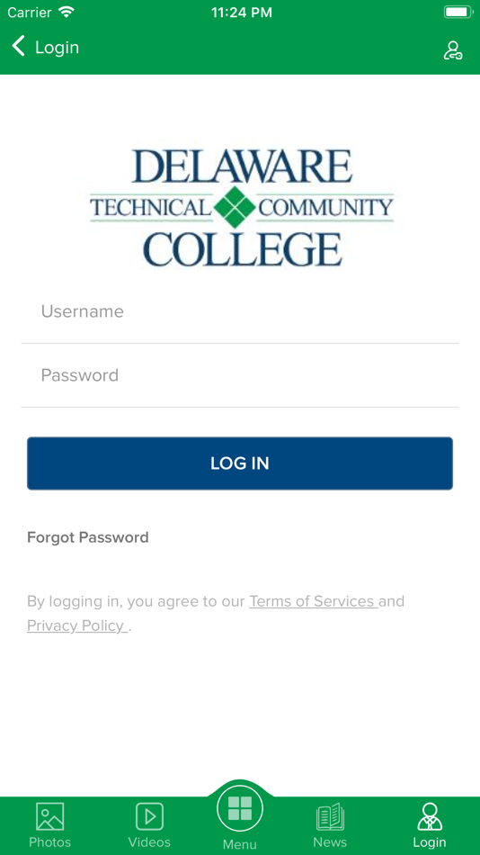 #3. Delaware Tech (iOS) 由: DELAWARE TECHNICAL & COMMUNITY COLLEGE