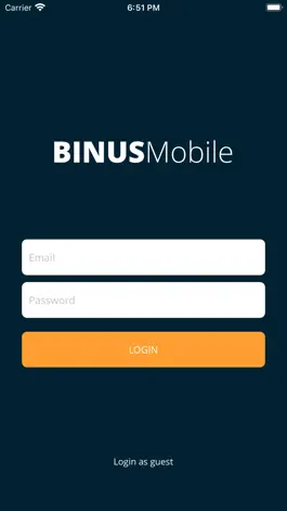 Game screenshot BINUS Mobile for Lecturer apk