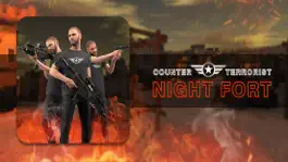Game screenshot Counter Night Fort Terrorist mod apk