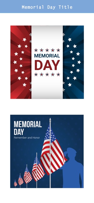 Memorial Day-Remember & Honor(圖2)-速報App