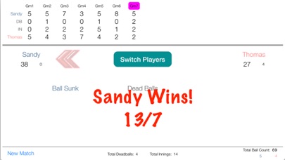 Trak-it iPhone screenshot 3 - Games app