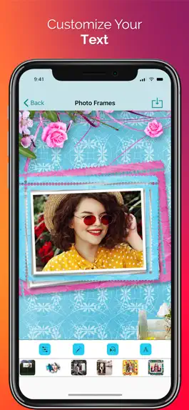 Game screenshot Photo Frames - Virtual Glam Up apk