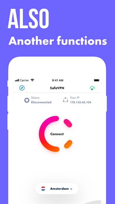 SafeVPN－Easy ip changer Screenshot