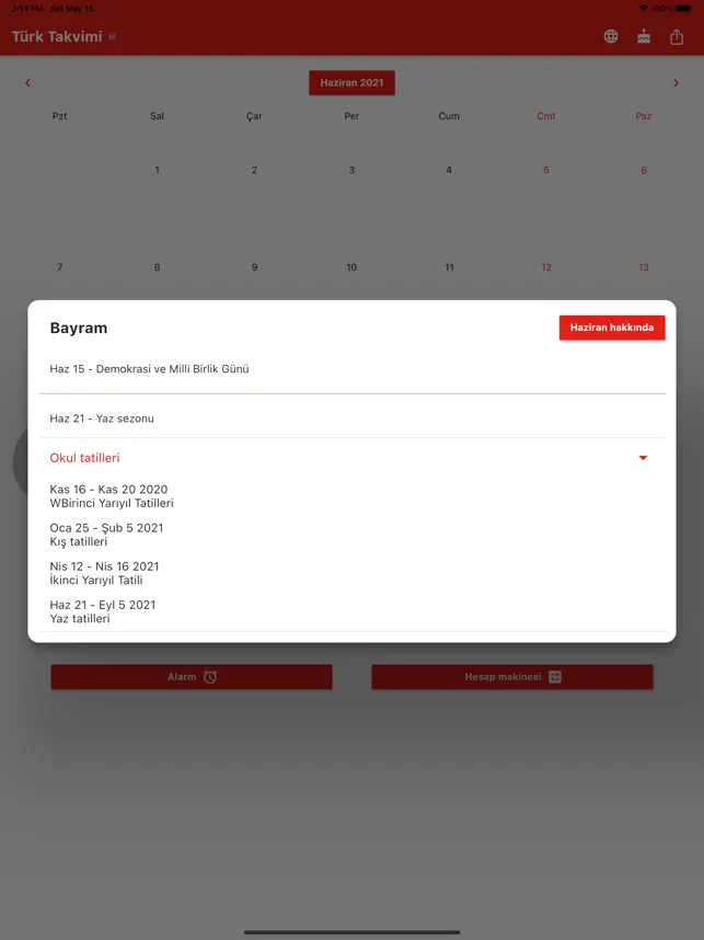 Türk Takvimi - Bayram 20244+_2