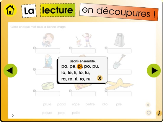 Screenshot #6 pour La lecture en découpures