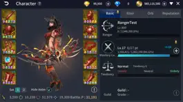 Game screenshot Rebirth Online hack