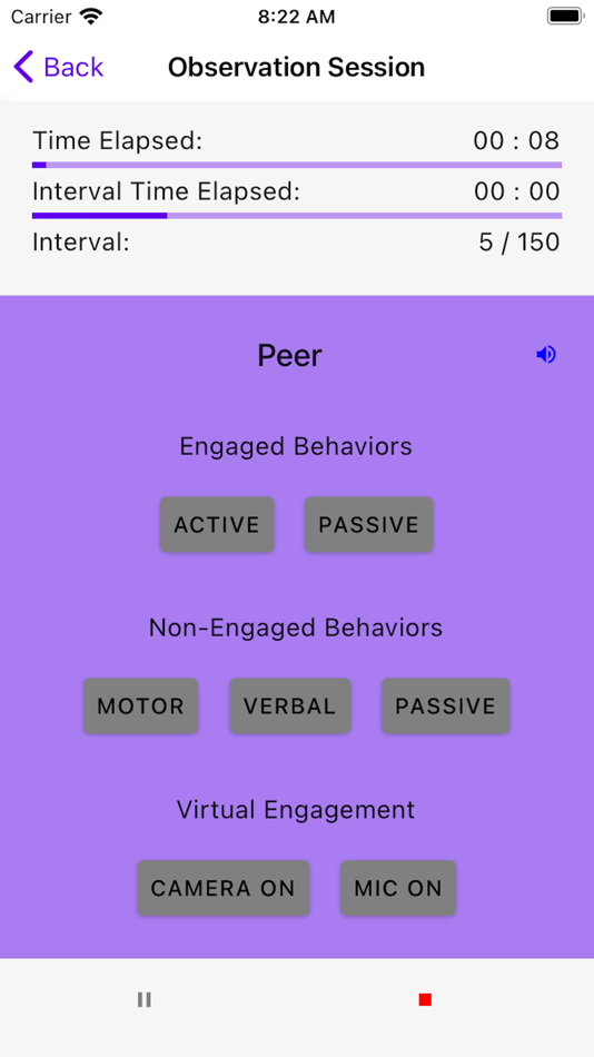 #2. Behavior Observation: BOSS (iOS) 由: Allen Eubank