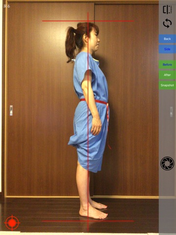 姿勢撮影･分析アプリ【Postima-ポスティマ-】のおすすめ画像2
