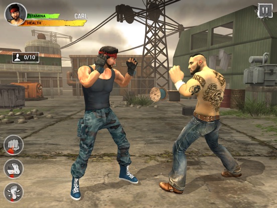 Fight Club 2 - iPad screenshot