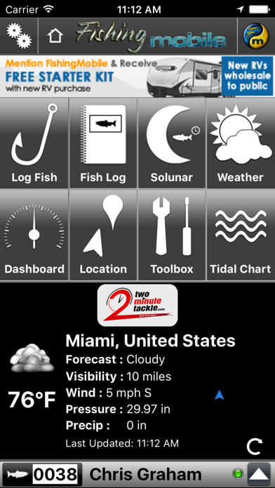 FishingMobile Screenshot