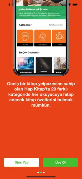 Game screenshot HapKitap: Sesli Kitap Özetleri apk