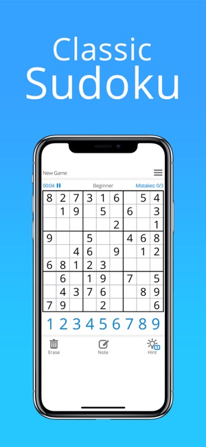 Sudoku - Classic 9x9 Game(圖1)-速報App