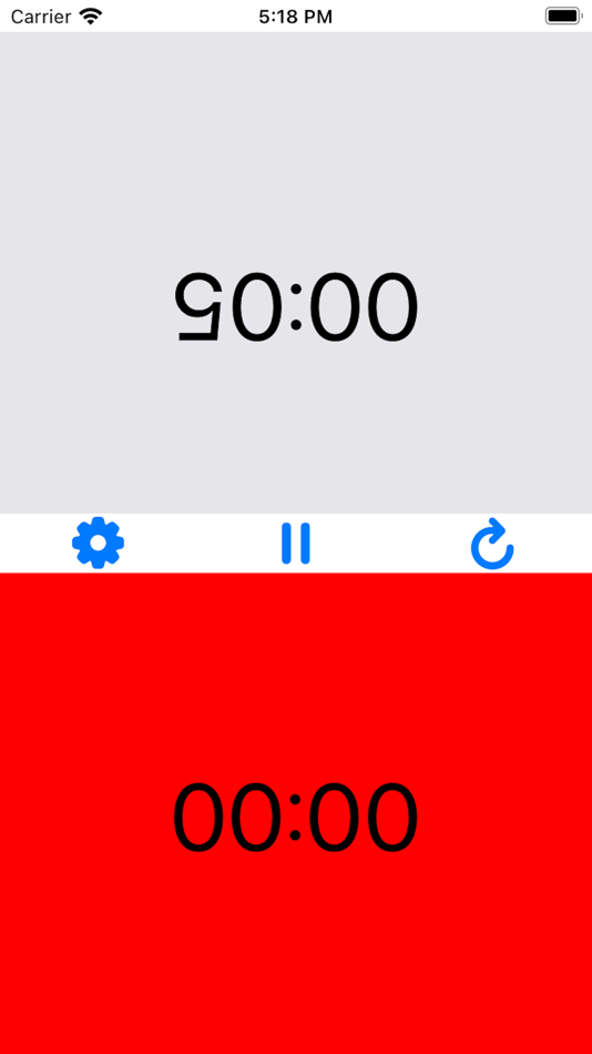 #3. Chess Timer - Simple (iOS) By: Manuel Lopez