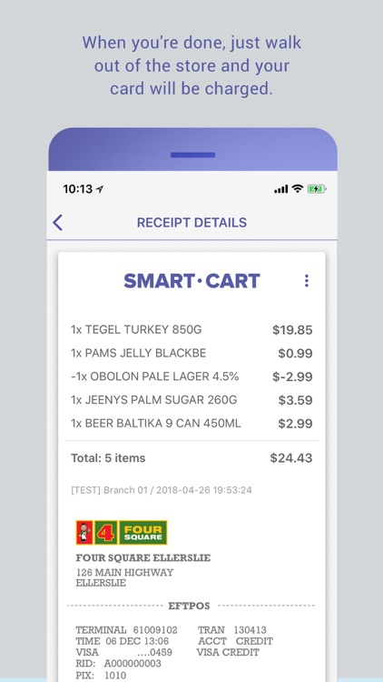SMART•CART screenshot-3