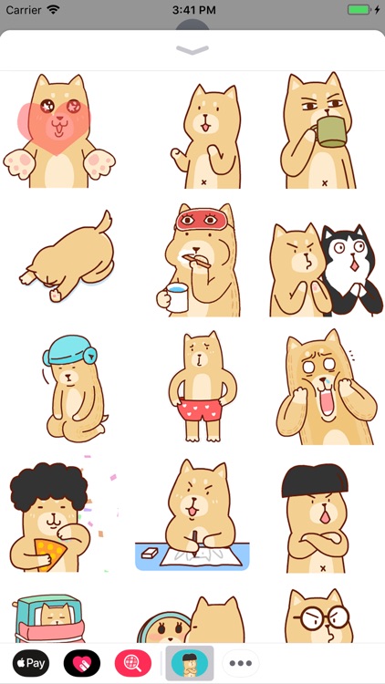 Doggie Boss Animated Stickers