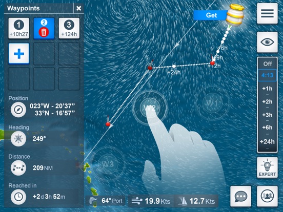 Screenshot #5 pour Virtual Regatta Offshore