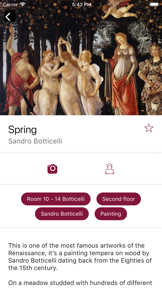 Uffizi Gallery screenshot