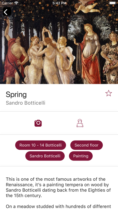 Uffizi Gallery Screenshot