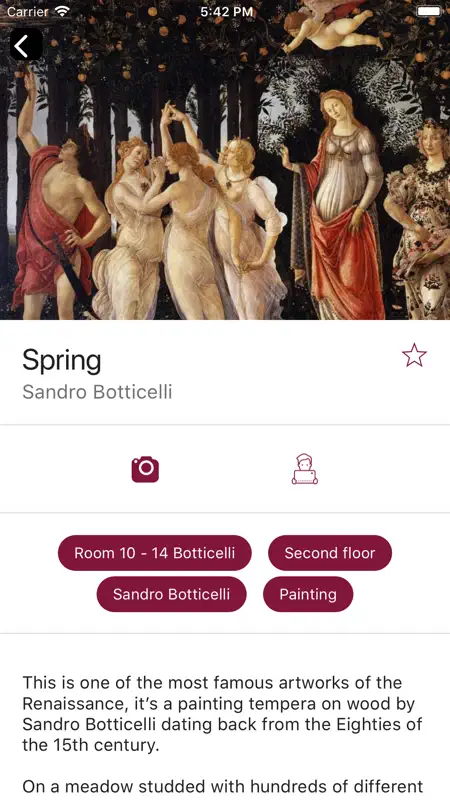 Uffizi Gallery screenshot 4 of 7