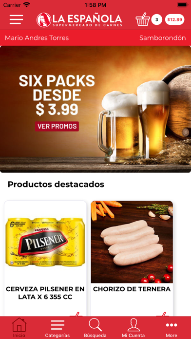 La Española EC Screenshot