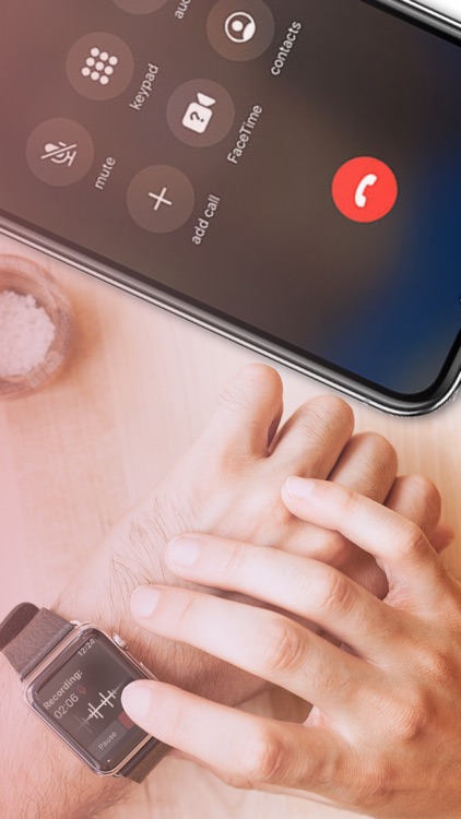 FastRecorder audio recording