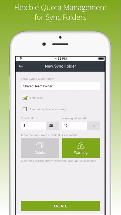 SYNCING.NET screenshot-3