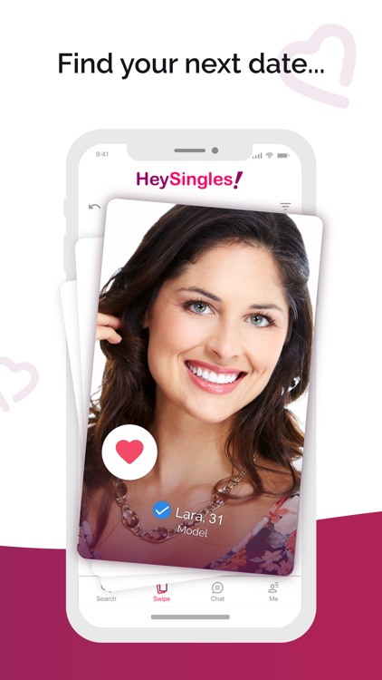 HeySingles! Dating & Chat App screenshot-1