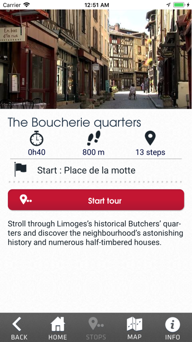Videoguide Nouvelle-Aquitaine Screenshot