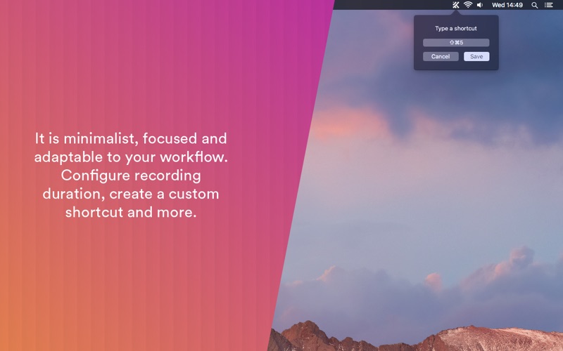 Screenshot #3 pour Kepture – GIF screen captures