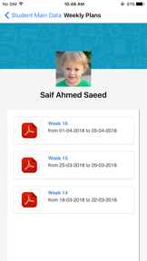 School Links screenshot