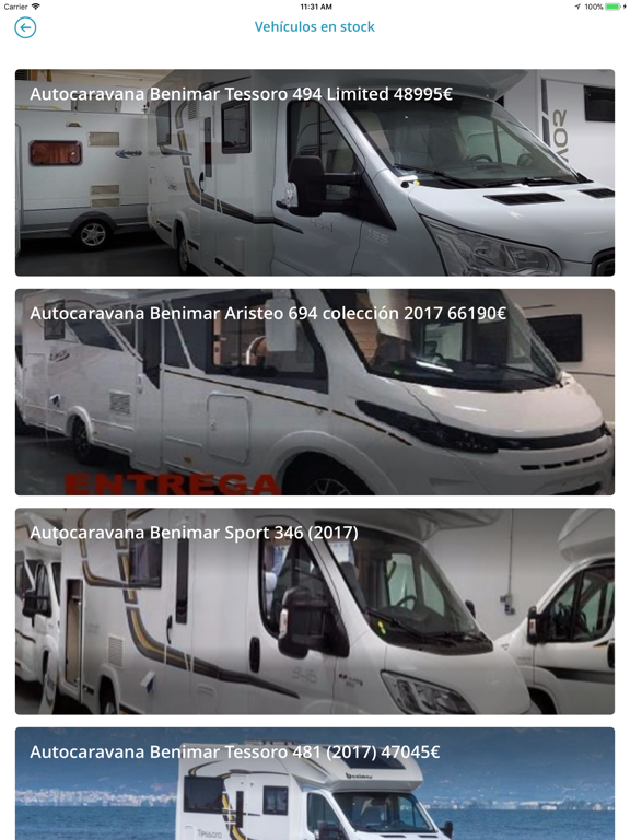 Screenshot #6 pour Caravanas Valladolid