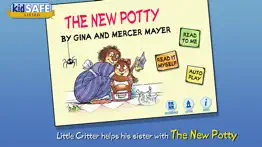 How to cancel & delete the new potty - little critter 2