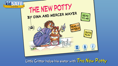 The New Potty - Little Critter Screenshot