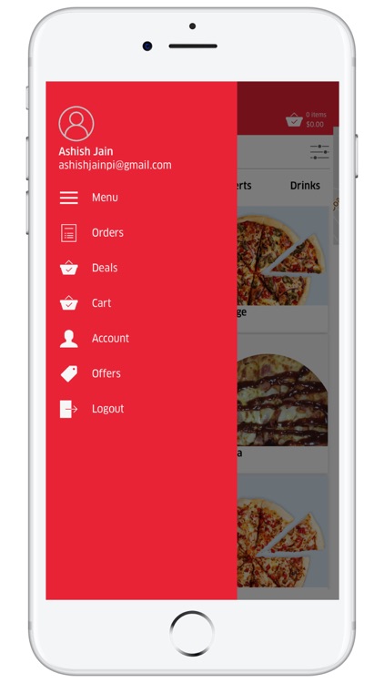 Gradi Pizza Online Delivery NZ