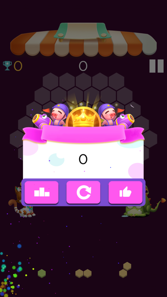 #2. Hex Block! Cube square (iOS) 由: 达宁 陈