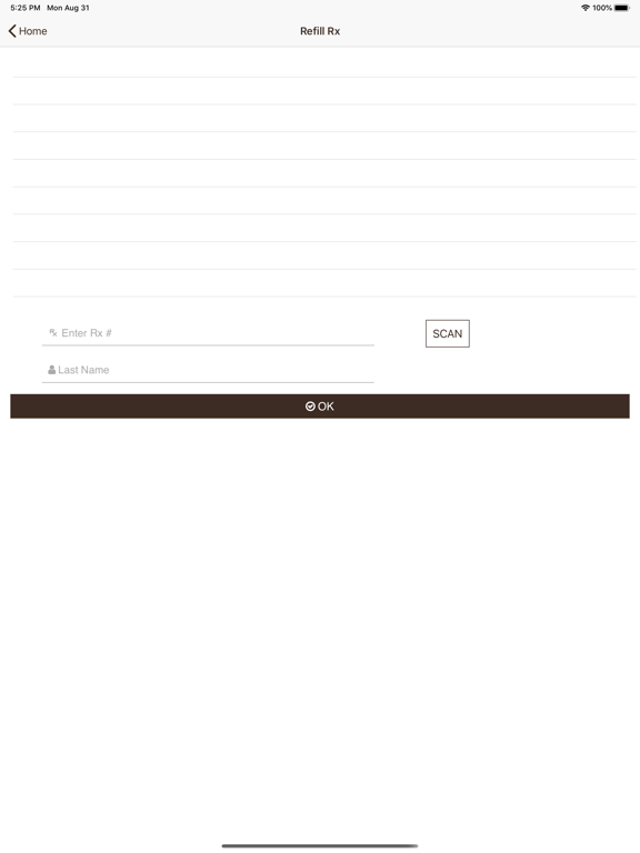 Bourbontown Pharmacy iPad screenshot 2 - Health & Fitness app