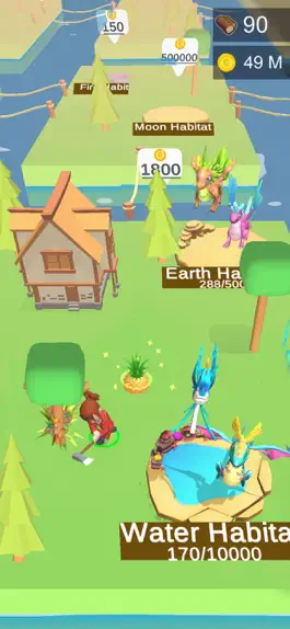 Game screenshot Lumberjack Girl apk