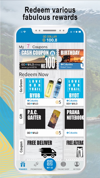 GO WILD PASS screenshot 3