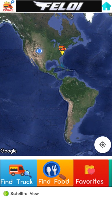 Yummy Truck Locator Screenshot