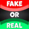Real Or Fake: True Or False IQ delete, cancel