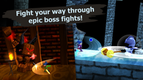 Swordigo screenshot